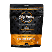 PEANUT BUTTER INDICA 10PK 100MG